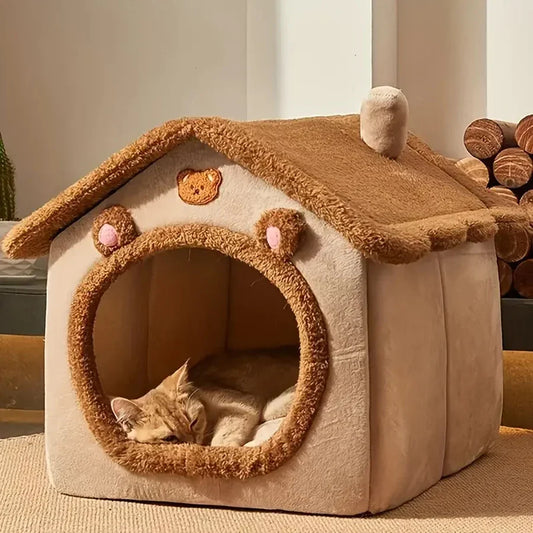 Foldable Pet House Collapsible - Pupporia