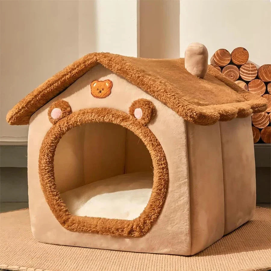 Foldable Pet House Collapsible