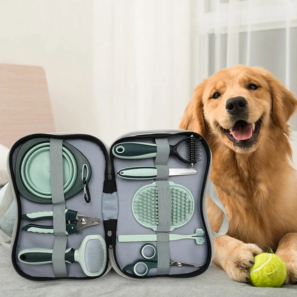 Pet Grooming Kit 8-In-1 Multi Tool
