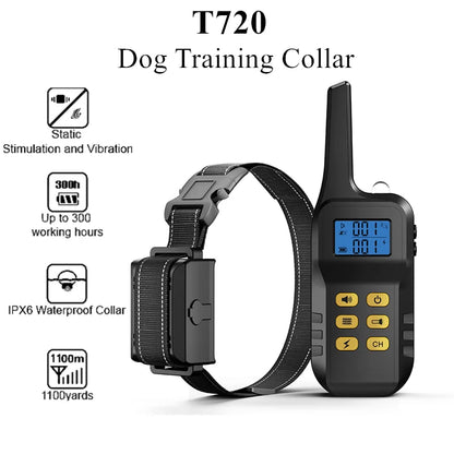 Wireless Dog Training Collar 1000m Range
