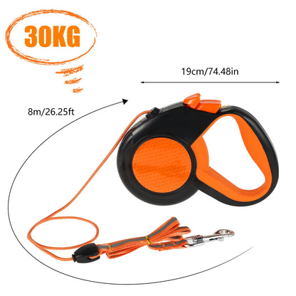 Retractable Dog Leash 8m LongStride