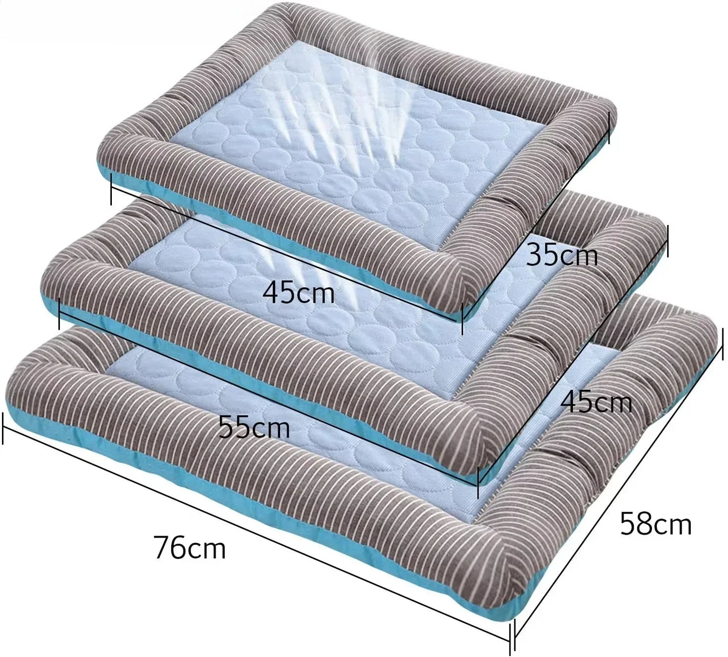 Cooling Pet Mat Ice Silk