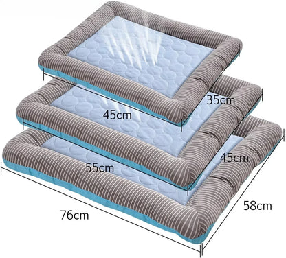 Cooling Pet Mat Ice Silk