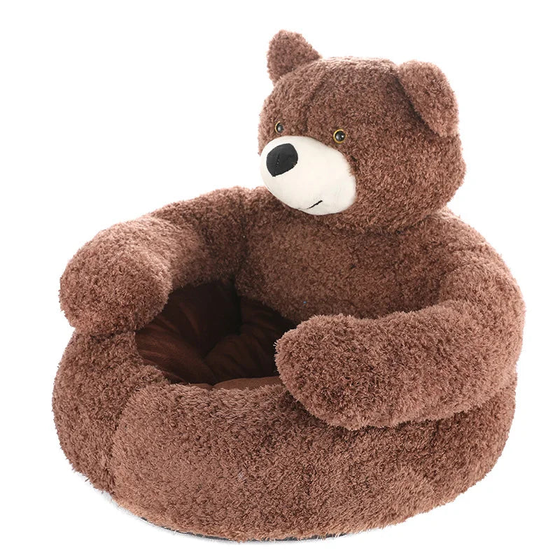 Cozy Pet Bed Warm Plush Winter