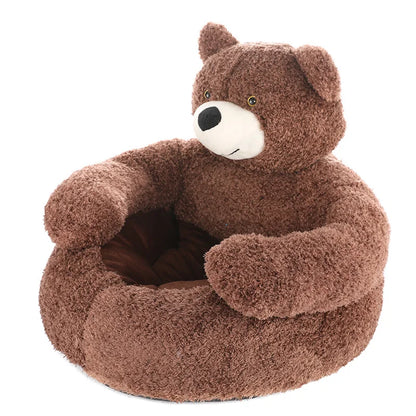 Cozy Pet Bed Warm Plush Winter