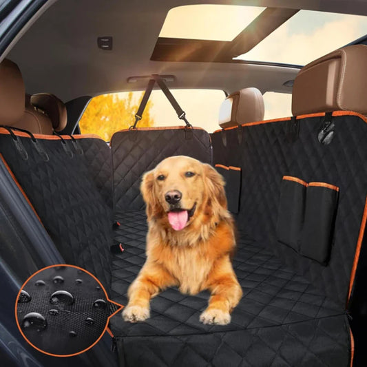 Waterproof Car Seat Protector Rear Shield - Pupporia