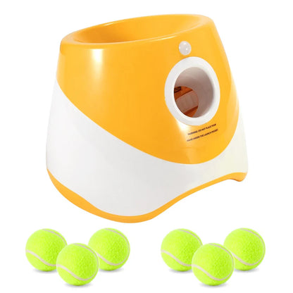 Automatic Dog Ball Launcher Interactive
