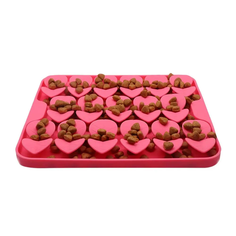 Interactive Dog Feeding Mat Suction Cups