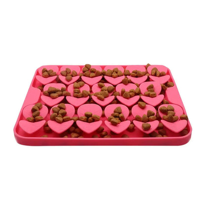 Interactive Dog Feeding Mat Suction Cups