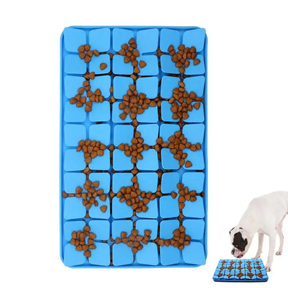 Interactive Dog Lick Mat Suction Base - Pupporia