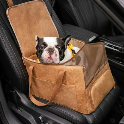 RoamGuard 3-In-1 Dog Car Seat Carrier Travel Bed