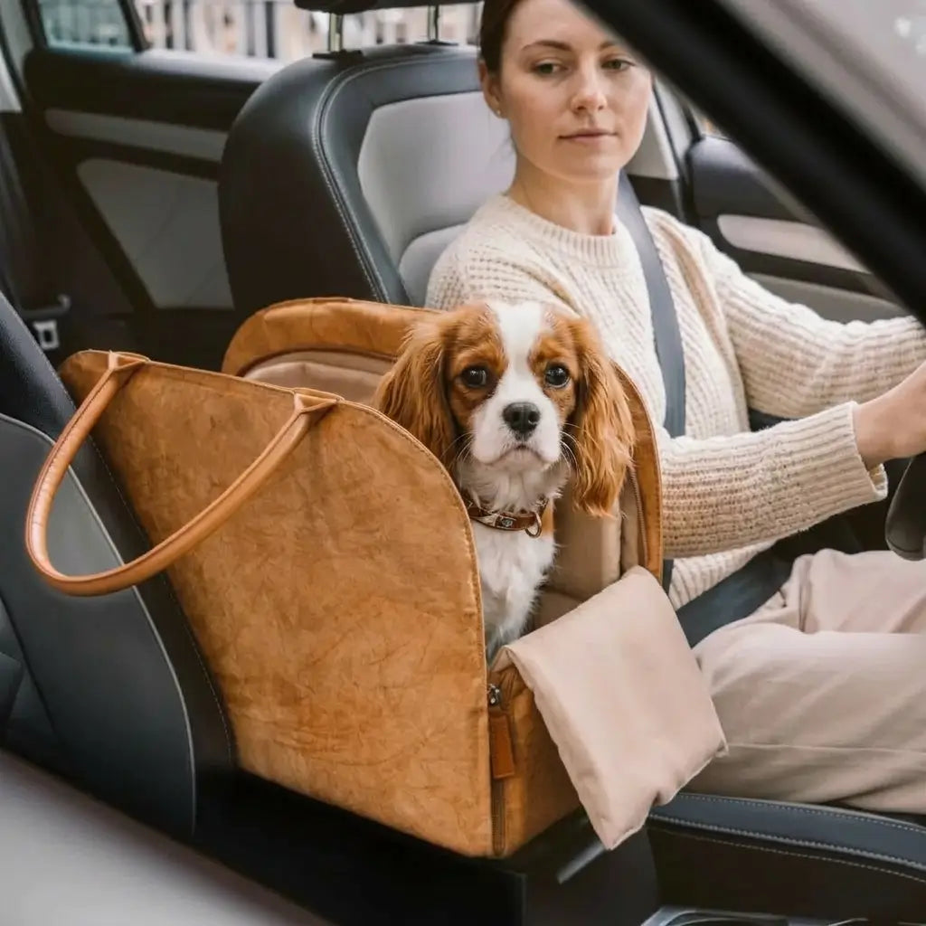 RoamGuard 3-In-1 Dog Car Seat Carrier Travel Bed - Pupporia