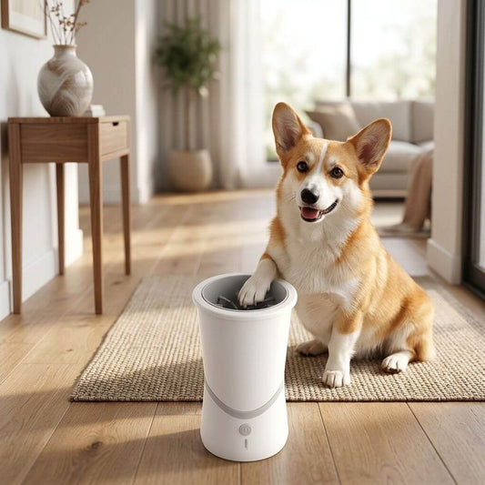Electric Dog Paw Cleaner - Pupporia