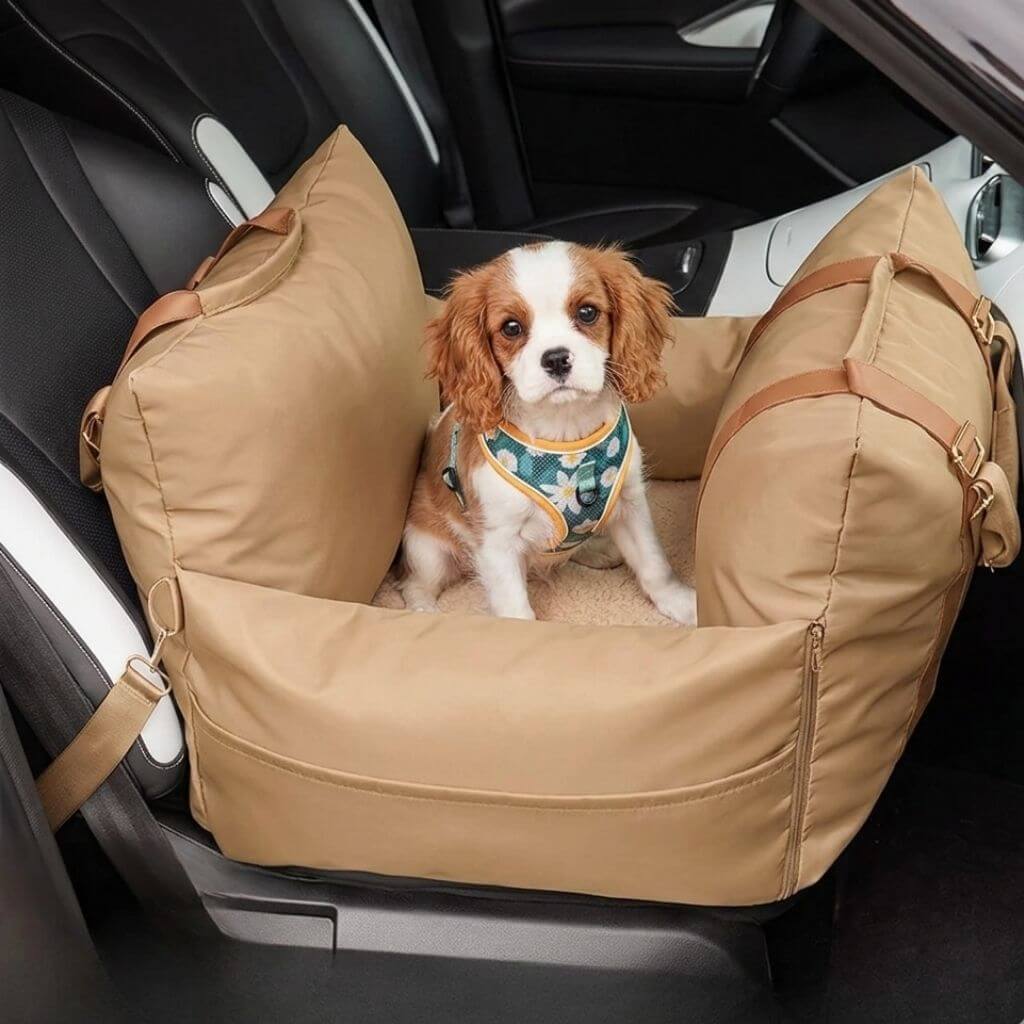Waterproof Dog Car Seat Bed