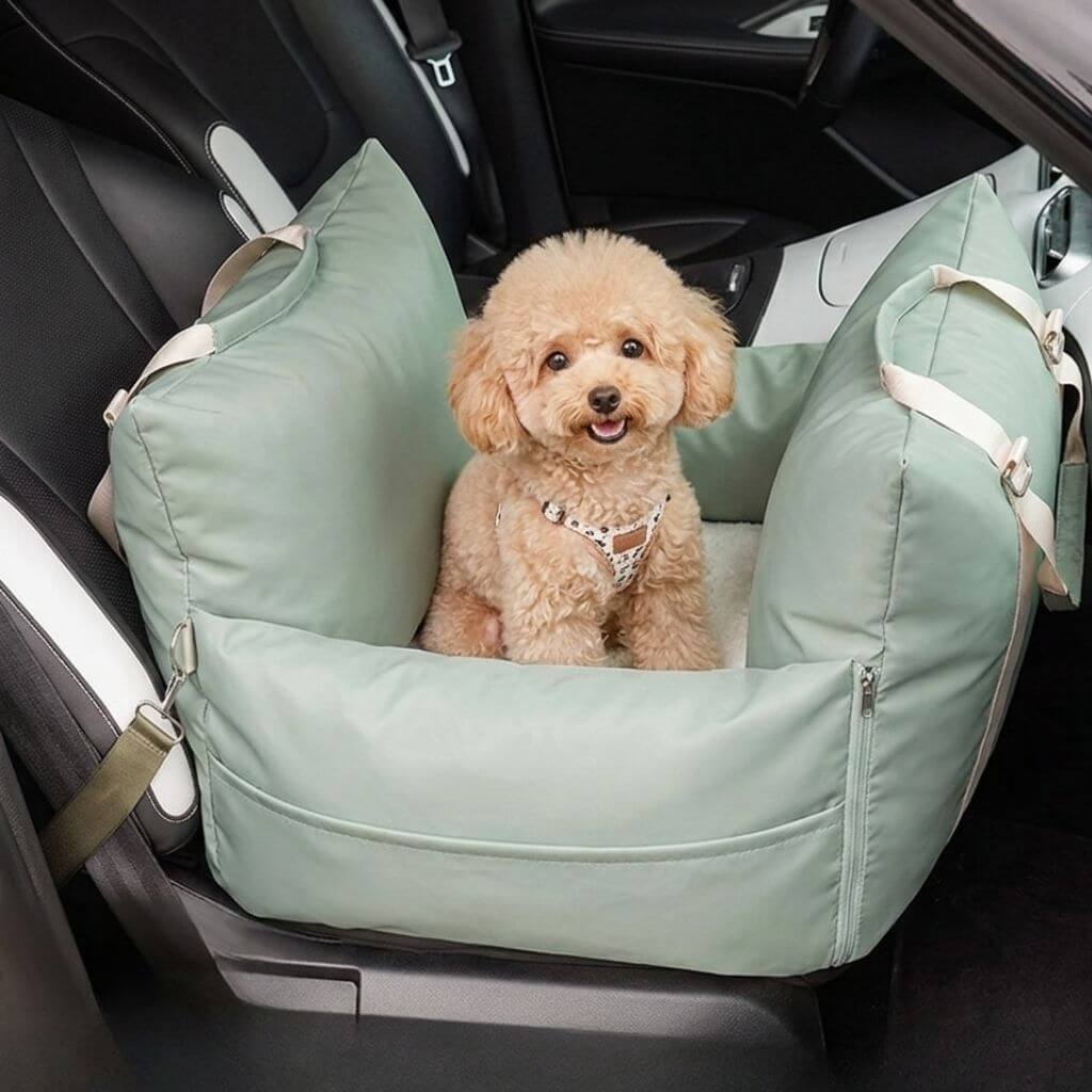 Waterproof Dog Car Seat Bed