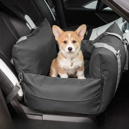 Waterproof Dog Car Seat Bed