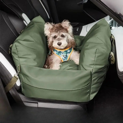 Waterproof Dog Car Seat Bed