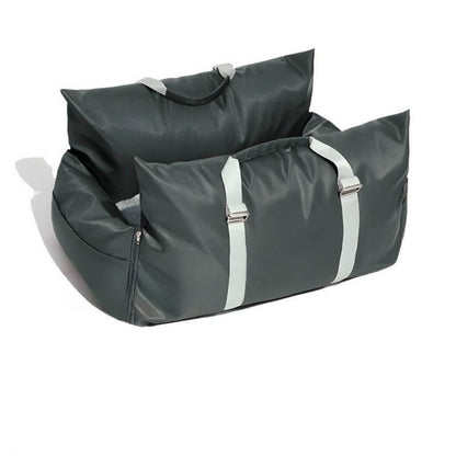Waterproof Dog Car Seat Bed