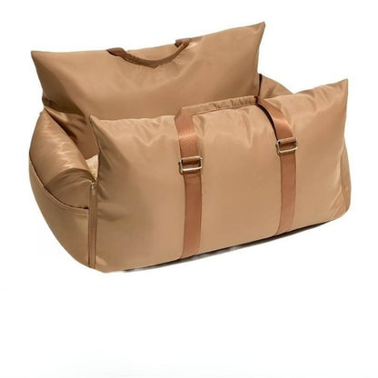 Waterproof Dog Car Seat Bed