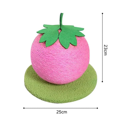 Cat Scratching Post Ball Climbing Frame