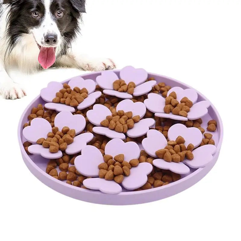 Silicone Interactive Dog Feeding Pad Mat - Pupporia