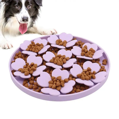 Silicone Interactive Dog Feeding Pad Mat - Pupporia