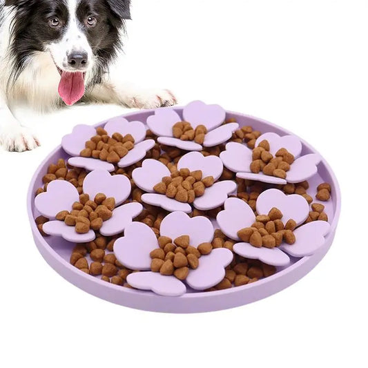 Silicone Interactive Dog Feeding Pad Mat - Pupporia