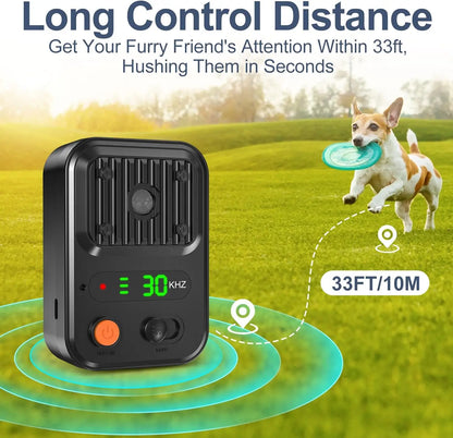 Rechargeable Dog Bark Trainer Outdoor Indoor Device