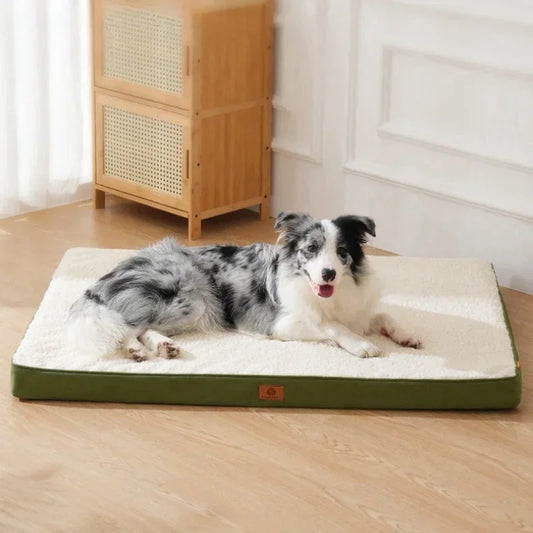 Pet Bed Plush Waterproof Removable Zip Cover - Pupporia