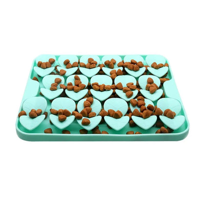 Interactive Dog Feeding Mat Suction Cups