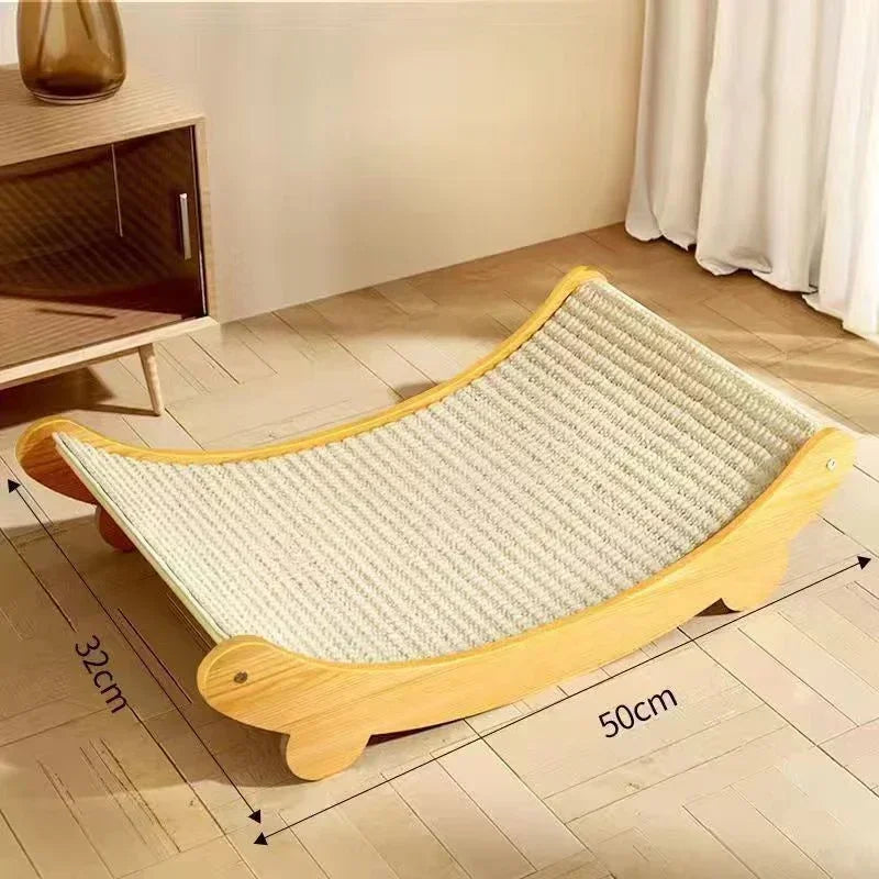 Cat Scratching Pad Bed Multifunctional Fabric