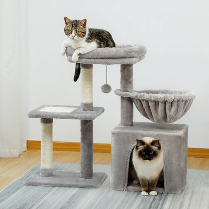 Indoor Cat Tree Tower