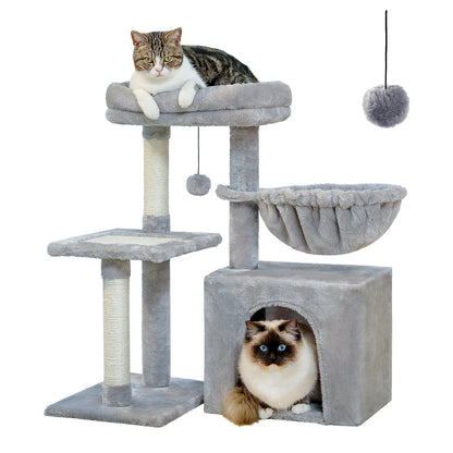 Indoor Cat Tree Tower - Pupporia