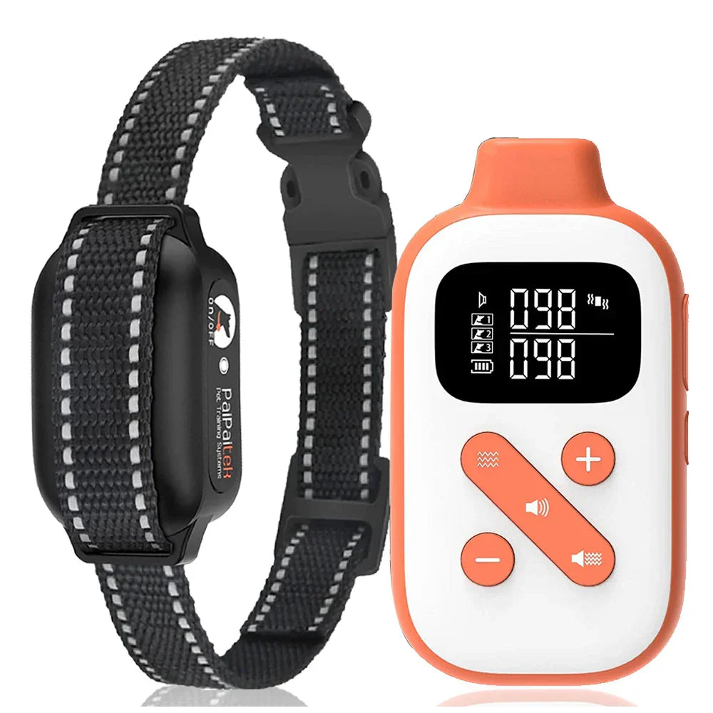 Rechargeable Bark Control Dog Collar Remote