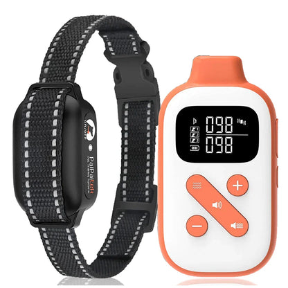Rechargeable Bark Control Dog Collar Remote