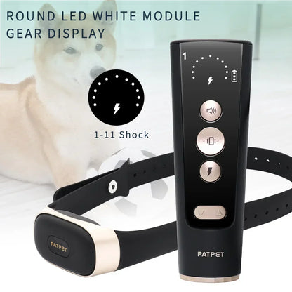 Rechargeable Waterproof Dog Training Collar Remote