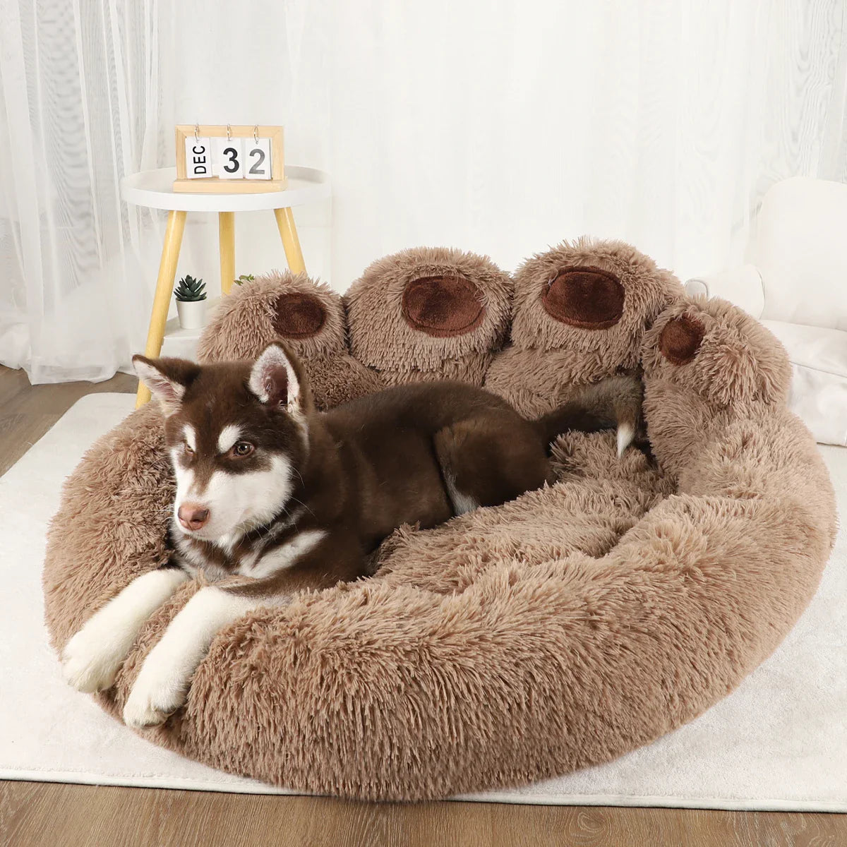 Pet Plush Sofa Bed - Pupporia