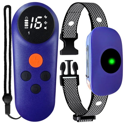 Waterproof Dog Training Collar Long Range Sound Vibration - Pupporia