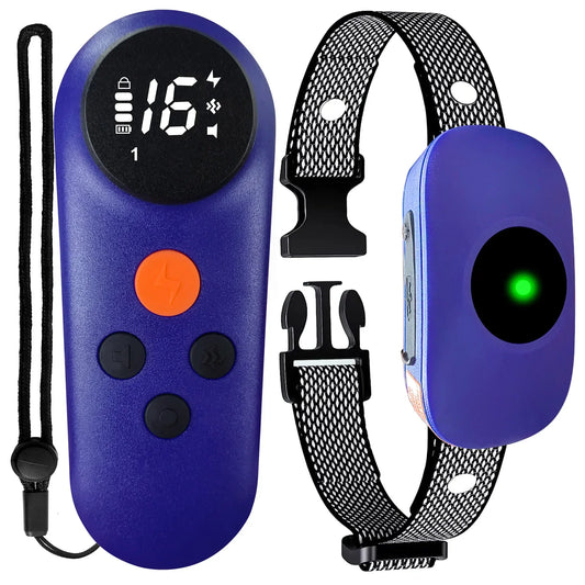 Waterproof Dog Training Collar Long Range Sound Vibration - Pupporia