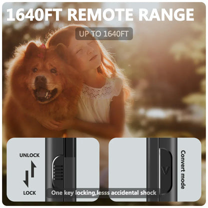 Pet Training Collar 500m Remote Controller
