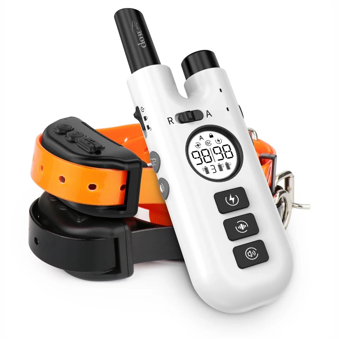 Rechargeable Waterproof Long Range Dog Training Collar - Pupporia