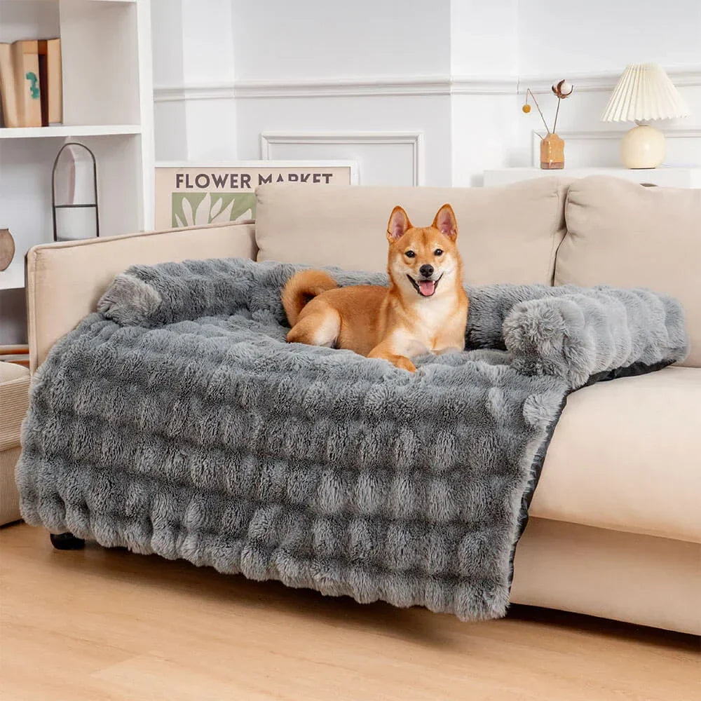 Pet Sofa Cover with Pillow for Small Dogs Cats - Pupporia