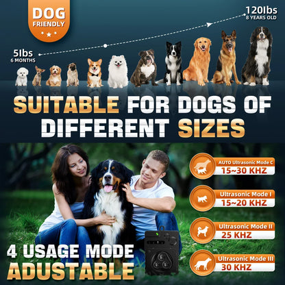 Dog Bark Control Device Ultrasonic
