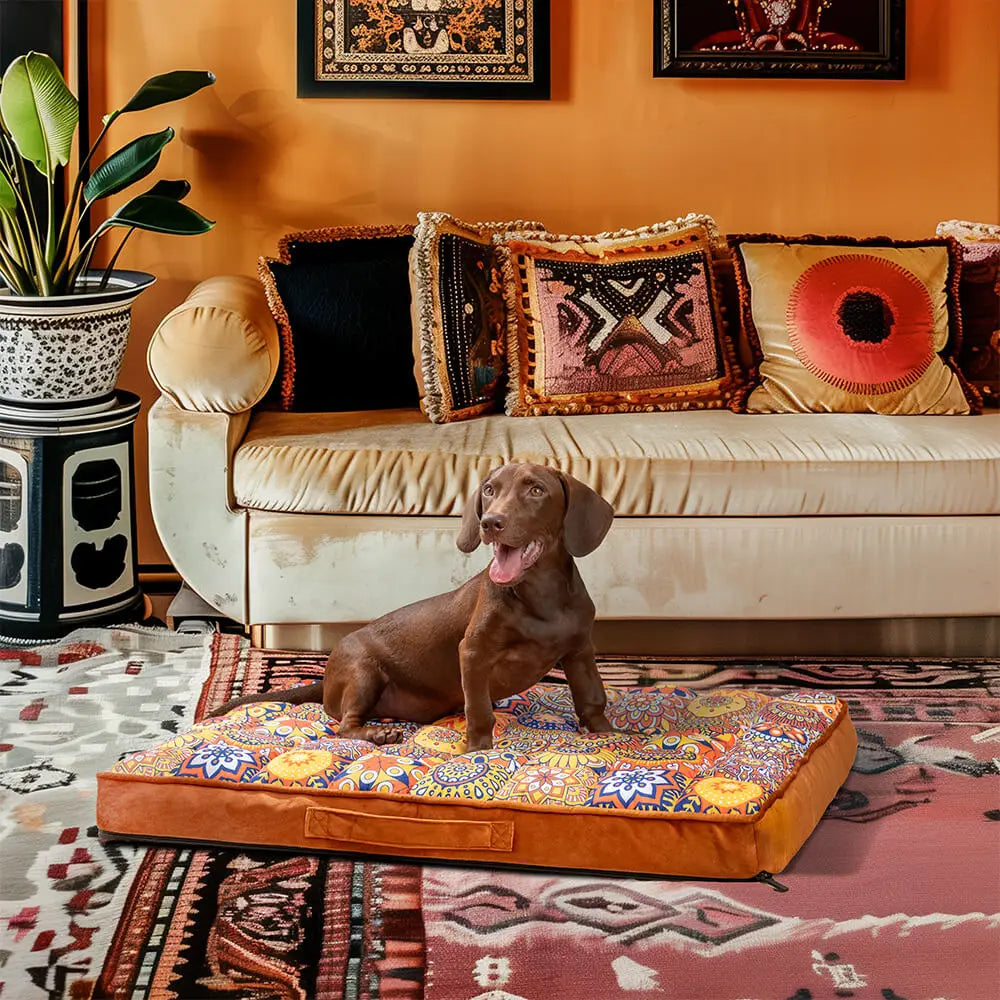 Orthopedic Bed Moroccan Style
