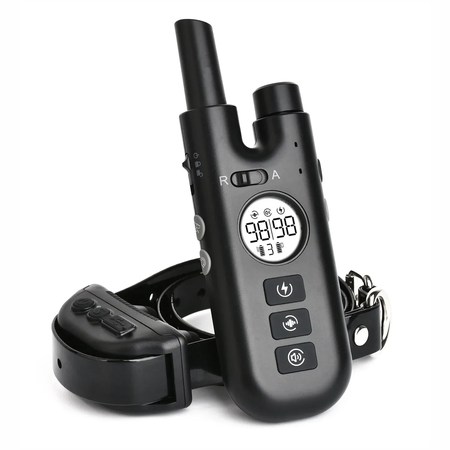 Rechargeable Waterproof Long Range Dog Training Collar