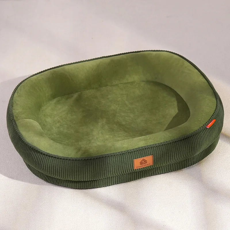 Fleece Dog Bed Washable Cover