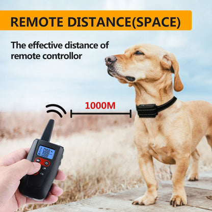 Gentle Dog Training Collar Remote Trainer