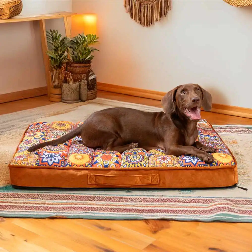 Orthopedic Bed Moroccan Style