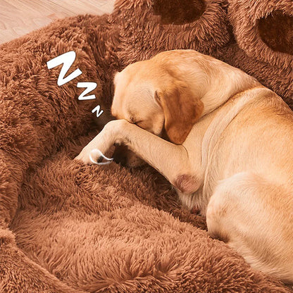 Pet Plush Sofa Bed