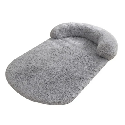 Orthopedic Dog Bed With Pillow Support